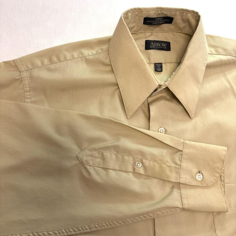 Arrow Men's Tan Shirt